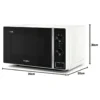 Microonde a libera installazione Whirlpool MWP 103 W 20 litri