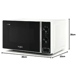 Microonde a libera installazione Whirlpool MWP 103 W 20 litri
