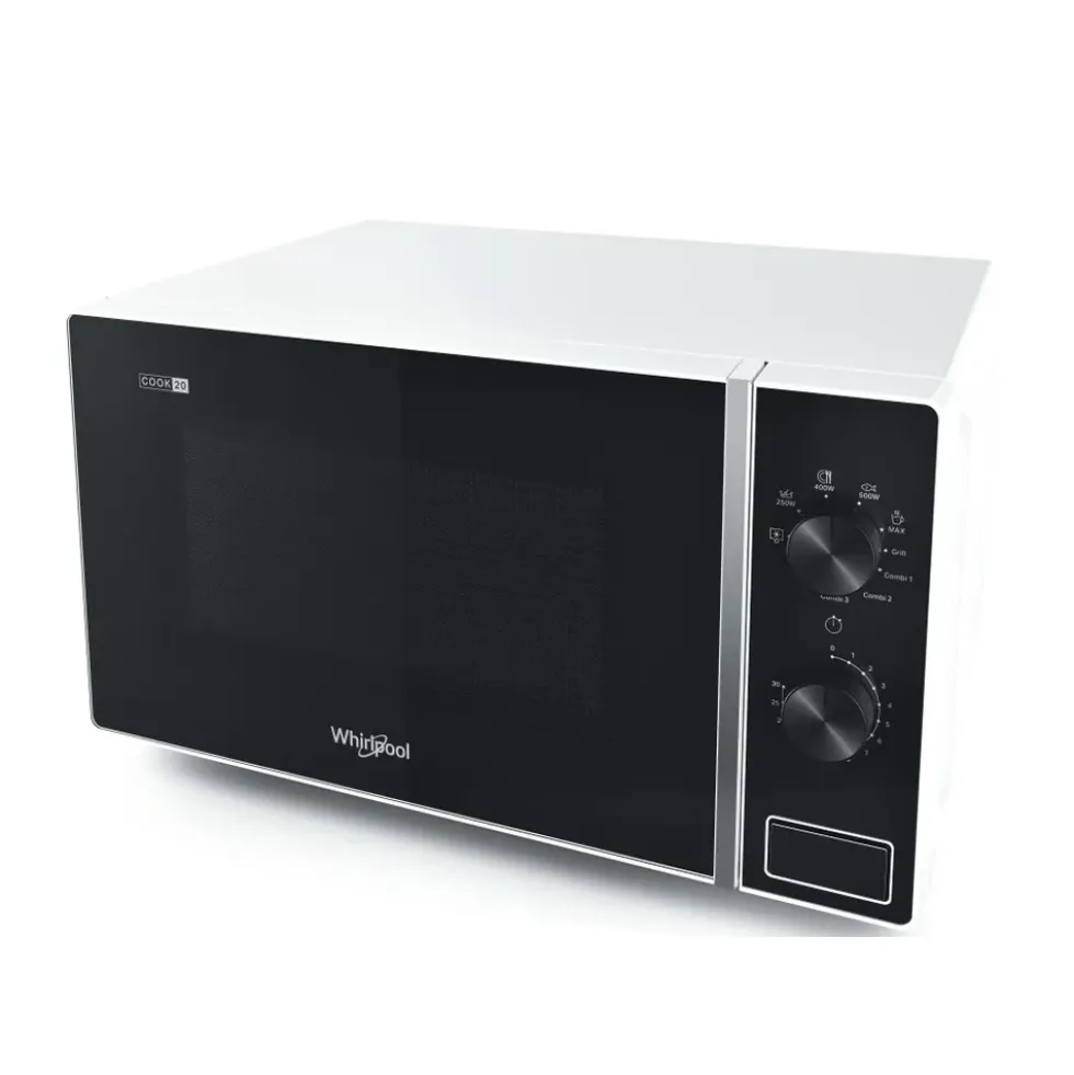 Microonde a libera installazione Whirlpool MWP 103 W 20 litri