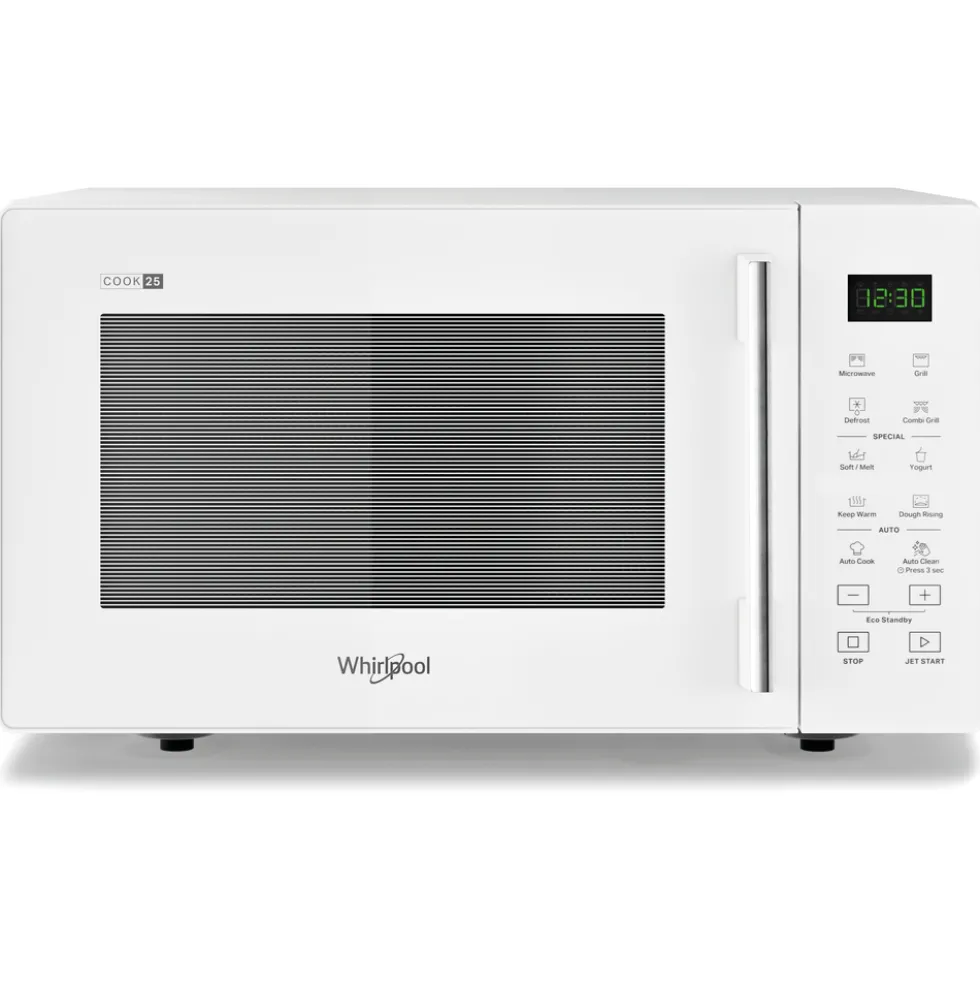 Microonde combinato con grill Whirlpool MWP253W bianco 25L