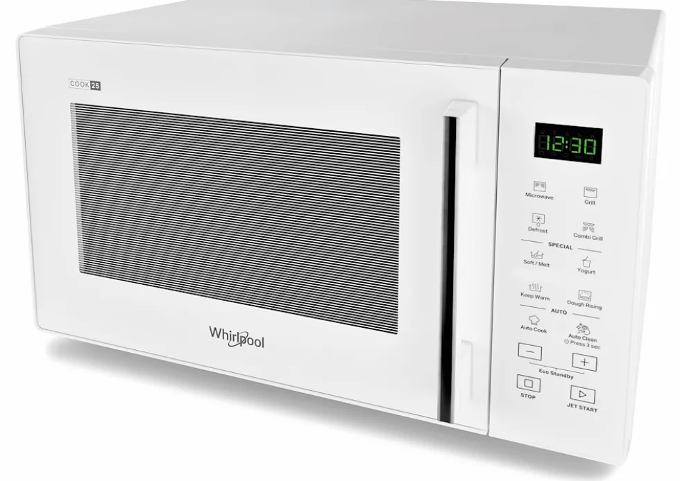 Microonde combinato con grill Whirlpool MWP253W bianco 25L