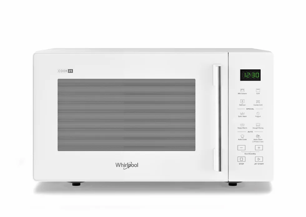 Microonde combinato con grill Whirlpool MWP253W bianco 25L