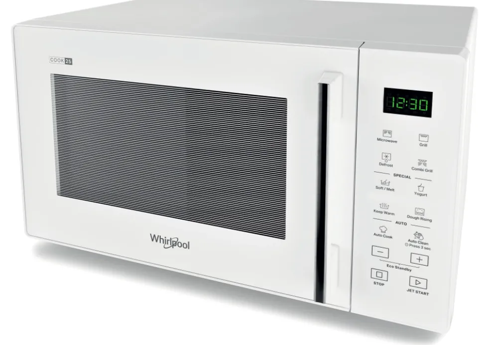 Microonde combinato con grill Whirlpool MWP253W bianco 25L