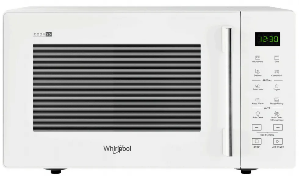 Microonde combinato con grill Whirlpool MWP253W bianco 25L