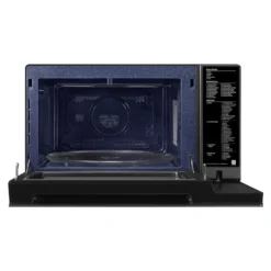 Microonde combinato Samsung Bespoke MC32DG7646KKE1 con Wi-Fi