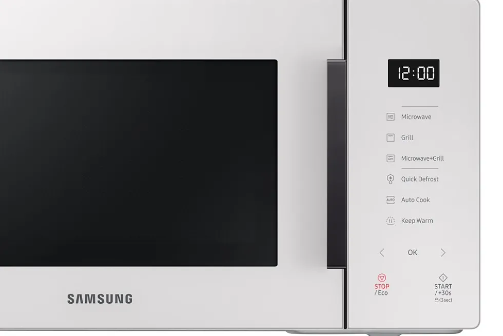 Microonde combinato Samsung MG23T5018GE/ET con Grill e vaporiera