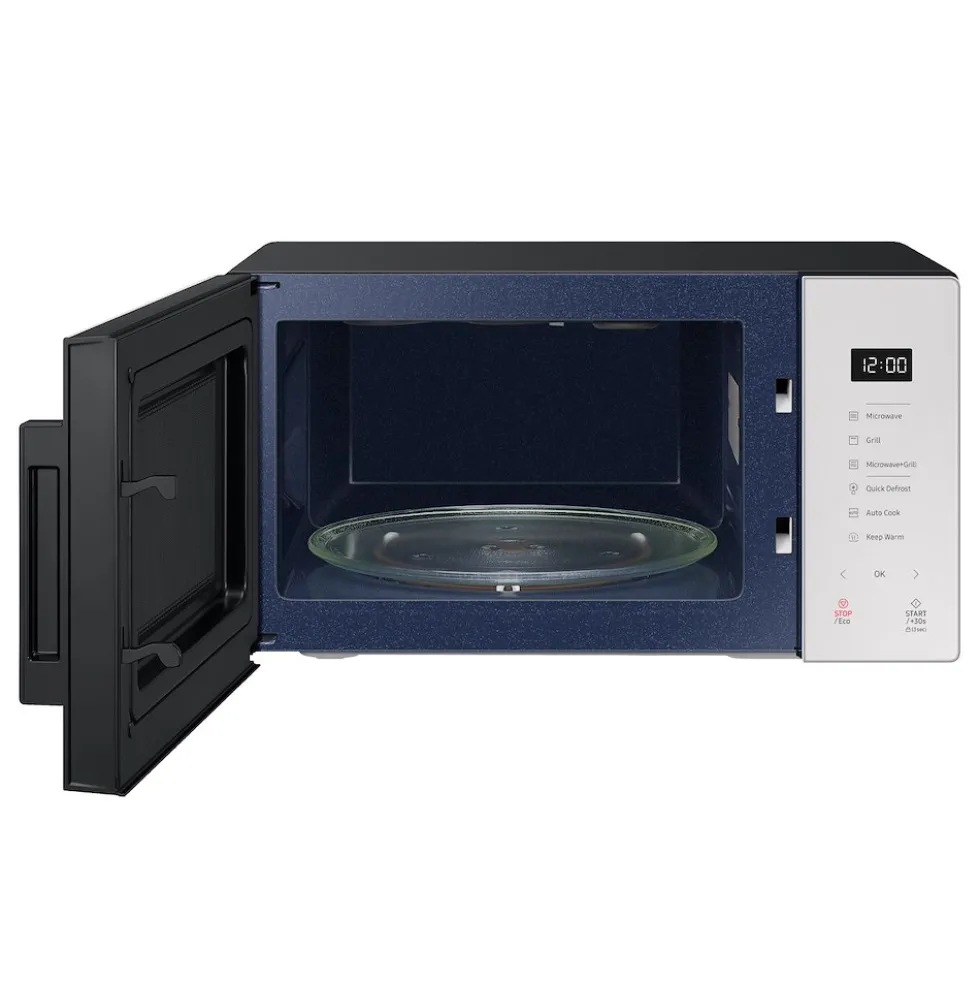 Microonde combinato Samsung MG23T5018GE/ET con Grill e vaporiera