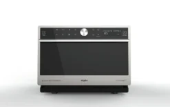Microonde combinato Whirlpool MWSC9133SX con vapore e tecnologia 6° SENSO