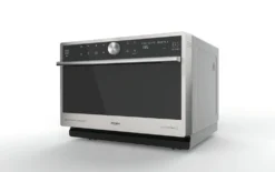 Microonde combinato Whirlpool MWSC9133SX con vapore e tecnologia 6° SENSO