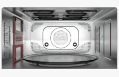 Microonde combinato Whirlpool MWSC9133SX con vapore e tecnologia 6° SENSO