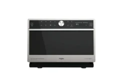 Microonde combinato Whirlpool MWSC9133SX con vapore e tecnologia 6° SENSO
