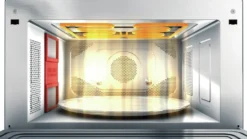 Microonde combinato Whirlpool MWSC9133SX con vapore e tecnologia 6° SENSO