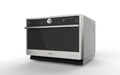 Microonde combinato Whirlpool MWSC9133SX con vapore e tecnologia 6° SENSO