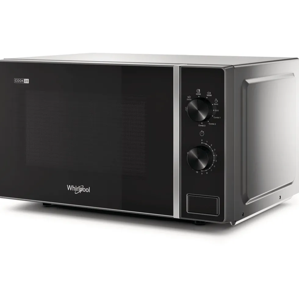 Microonde con grill Whirlpool MWP103SB da 20 litri