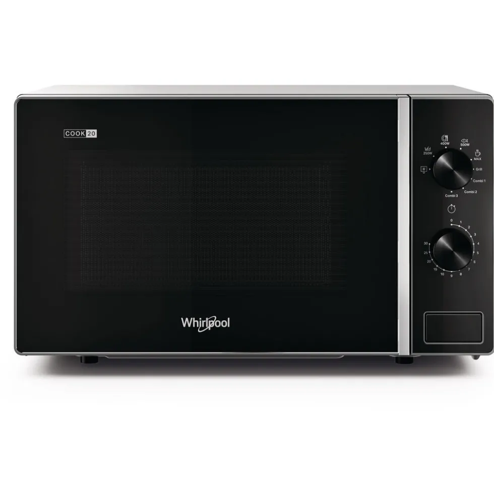 Microonde con grill Whirlpool MWP103SB da 20 litri
