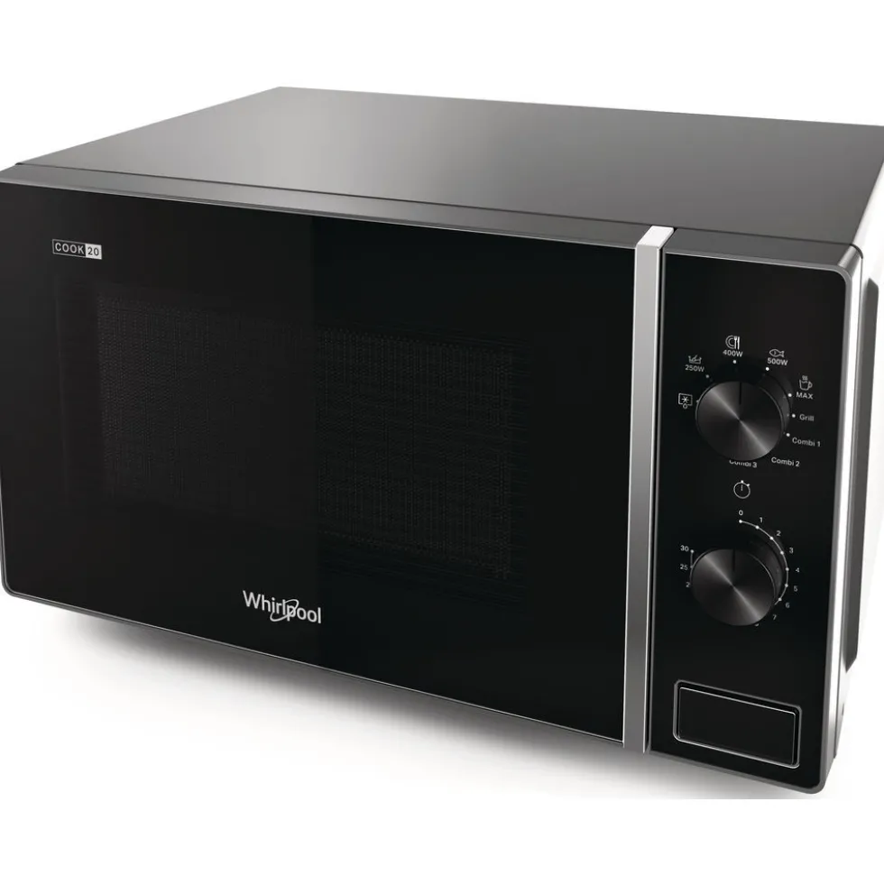 Microonde con grill Whirlpool MWP103SB da 20 litri