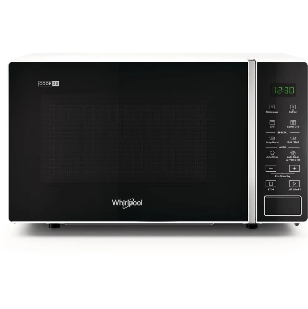 Microonde con grill Whirlpool MWP203W 20L bianco Autocook
