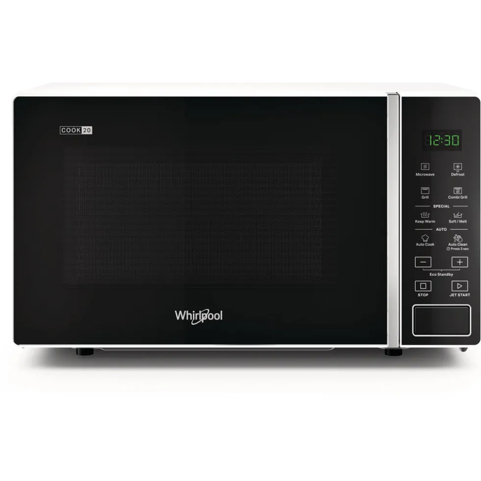Microonde con grill Whirlpool MWP203W 20L bianco Autocook