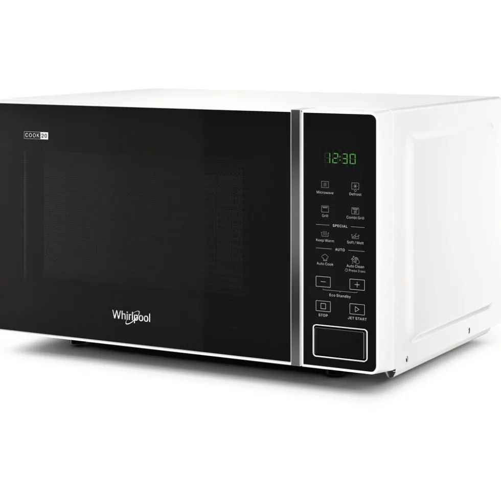 Microonde con grill Whirlpool MWP203W 20L bianco Autocook