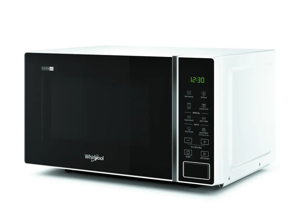 Microonde con grill Whirlpool MWP203W 20L bianco Autocook