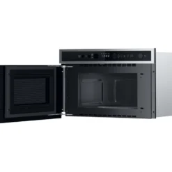 Microonde da incasso Whirlpool WMN4I4BX con grill e Jet Defrost