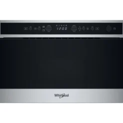 Microonde da incasso Whirlpool WMN4I4BX con grill e Jet Defrost