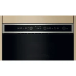 Microonde da incasso Whirlpool WMN4I4BX con grill e Jet Defrost