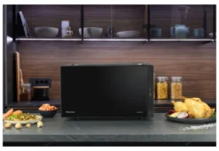 Microonde Hisense 743836 H25MOBS4HGI Black