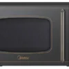 Microonde Midea RETRO' MM720CJB Black