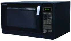 Microonde Sharp R 742BKW Black