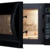 Microonde Sharp R 642BKW Black