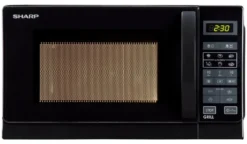 Microonde Sharp R 642BKW Black