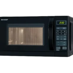 Microonde Sharp R 642BKW Black