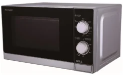 Microonde Sharp R 600IN Silver