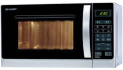 Microonde Sharp R 642INW Silver