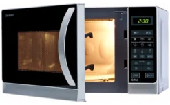 Microonde Sharp R 642INW Silver
