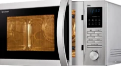 Microonde Sharp R 722STWE Inox