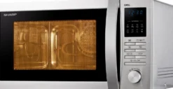 Microonde Sharp R 722STWE Inox