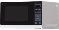 Microonde Sharp R 242WW White