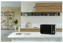 Microonde Whirlpool 859991645360 6 SENSO MWF 259 SB Crispfry Steam Bla