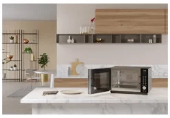 Microonde Whirlpool 859991645360 6 SENSO MWF 259 SB Crispfry Steam Bla