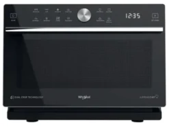 Microonde Whirlpool 859991663160 6 SENSO MWSC 933 SB Supreme Chef Blac