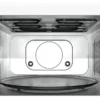 Microonde Whirlpool 859991537690 SUPREME CHEF Mwp 337 Sb Silver e Blac