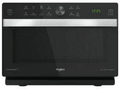 Microonde Whirlpool 859991537690 SUPREME CHEF Mwp 337 Sb Silver e Blac