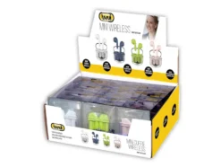 Mini cuffie sportive wireless Trevi HMP 12E10 AIR con microfono