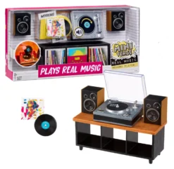 Mini giradischi Mga 254249 MINIVERSE Real Music Record Player mini vin