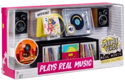 Mini giradischi Mga 254249 MINIVERSE Real Music Record Player mini vin