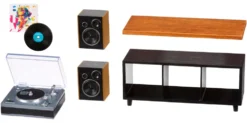 Mini giradischi Mga 254249 MINIVERSE Real Music Record Player mini vin