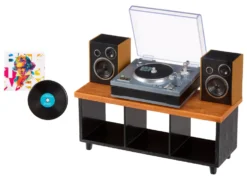 Mini giradischi Mga 254249 MINIVERSE Real Music Record Player mini vin