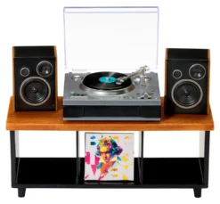 Mini giradischi Mga 254249 MINIVERSE Real Music Record Player mini vin